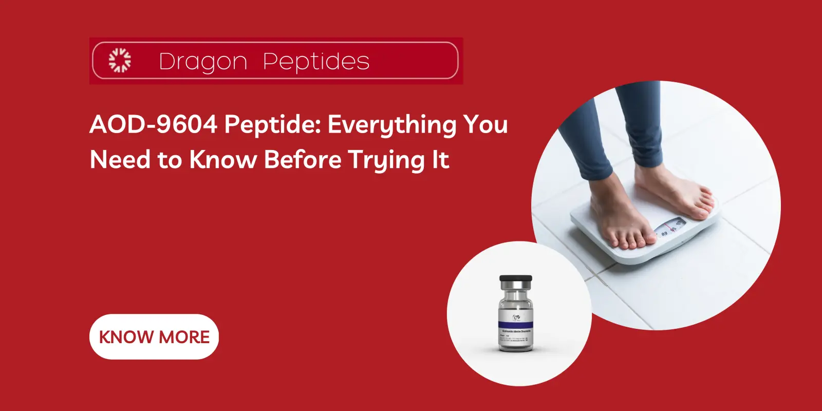 AOD-9604 Peptide: Everything You Need to Know Before Trying It