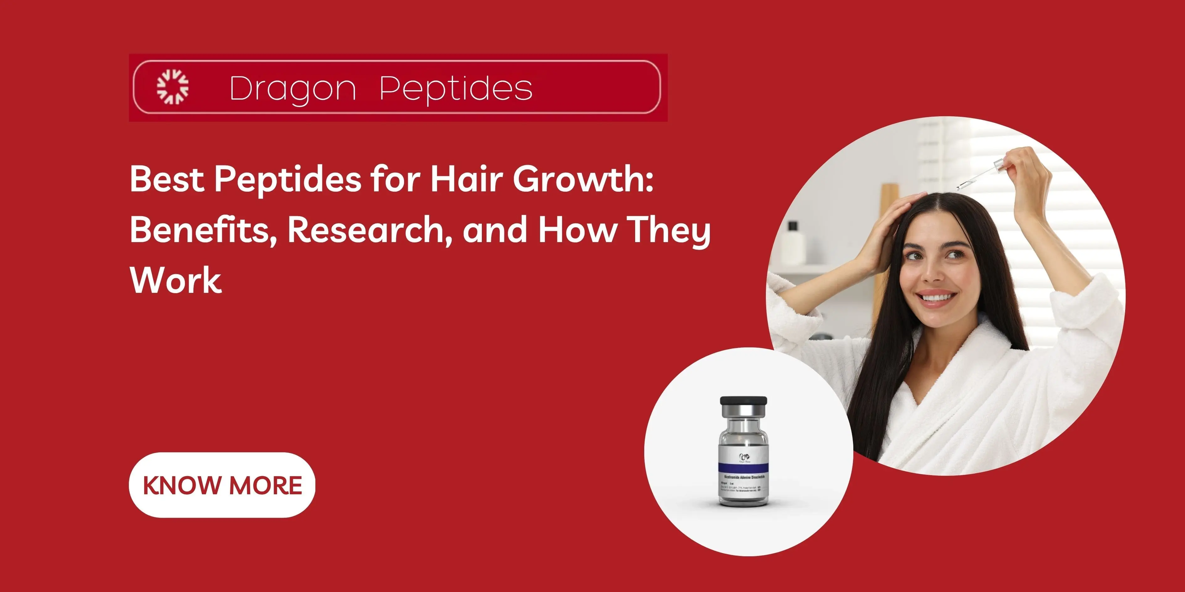 Best Peptides for Hair Growth: Benefits, Research, and How They Work