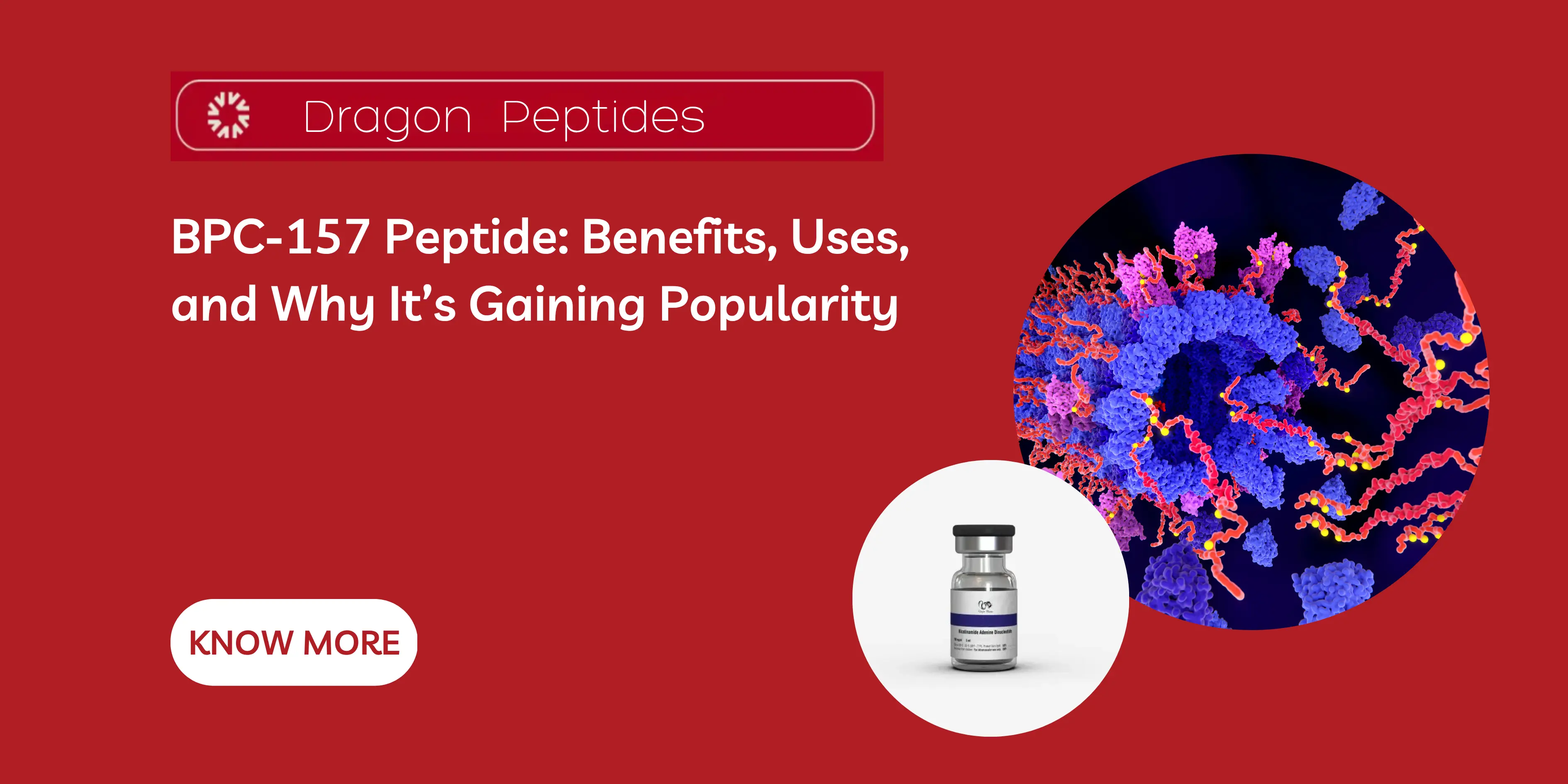 BPC-157 Peptide: Benefits, Uses, and Why It’s Gaining Popularity