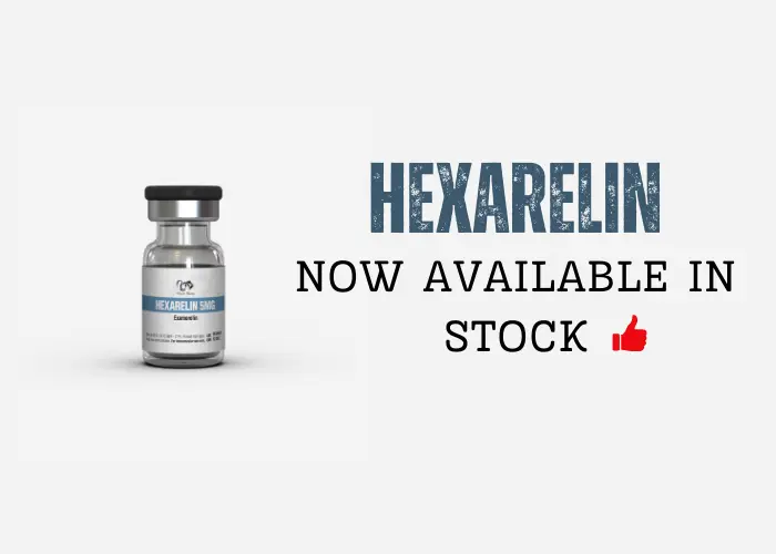 Dragon Pharma Hexarelin Now Available in Stock