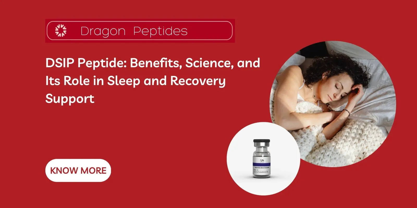 DSIP Peptide: Benefits, Science, and Its Role in Sleep and Recovery Support