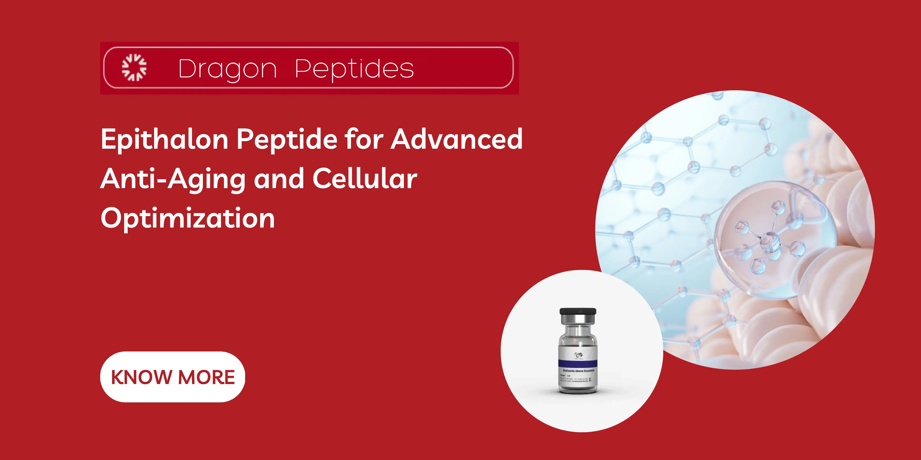 Epithalon Peptide for Advanced Anti-Aging and Cellular Optimization