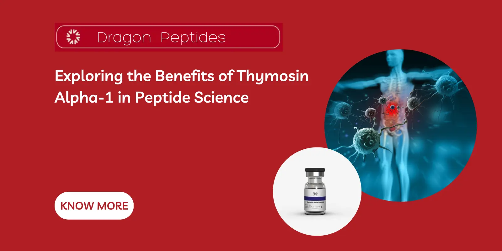Exploring the Benefits of Thymosin Alpha-1 in Peptide Science