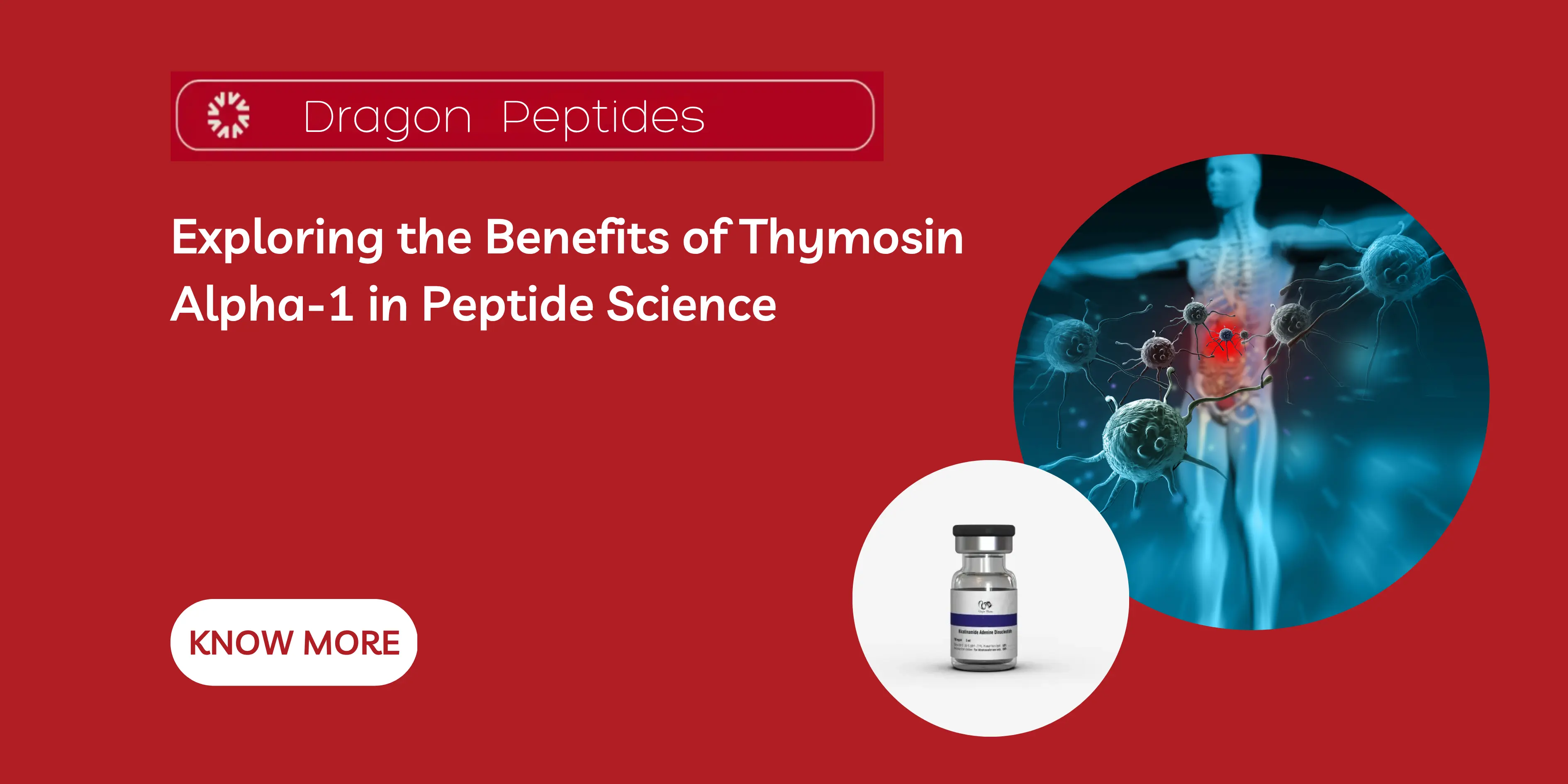 Exploring the Benefits of Thymosin Alpha-1 in Peptide Science