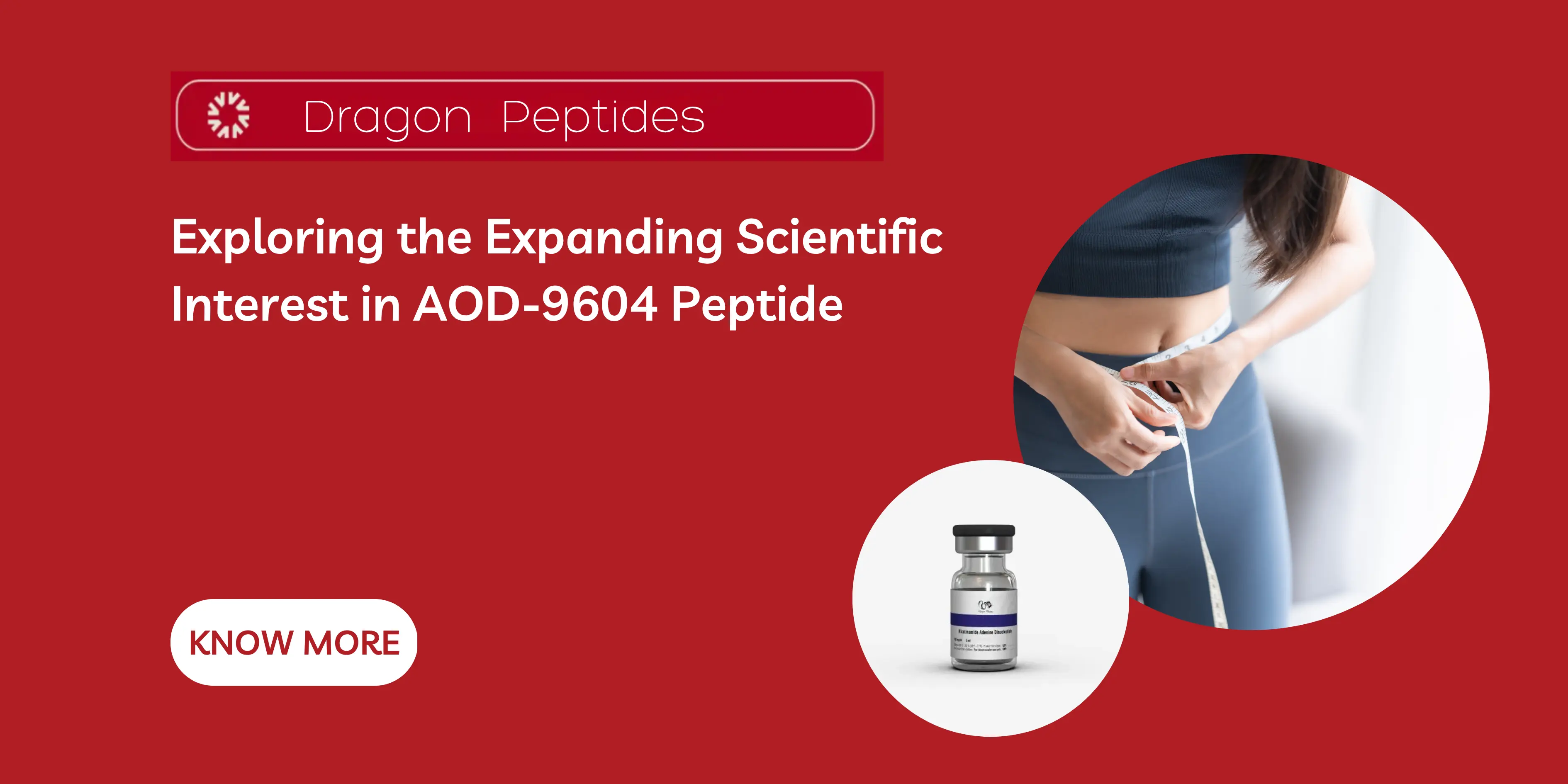 Exploring the Expanding Scientific Interest in AOD-9604 Peptide