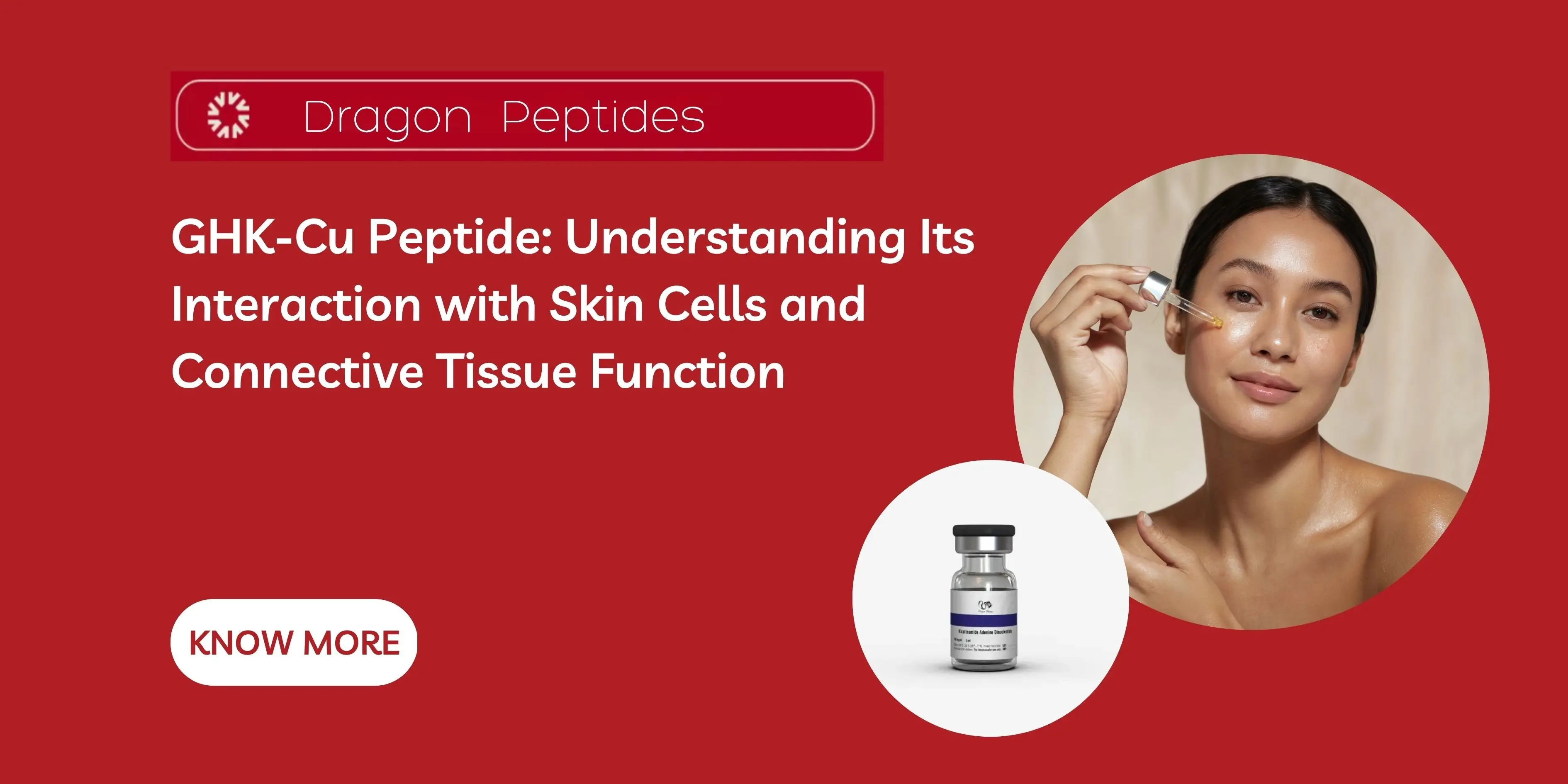 GHK-Cu Peptide: Understanding Its Interaction with Skin Cells and Connective Tissue Function