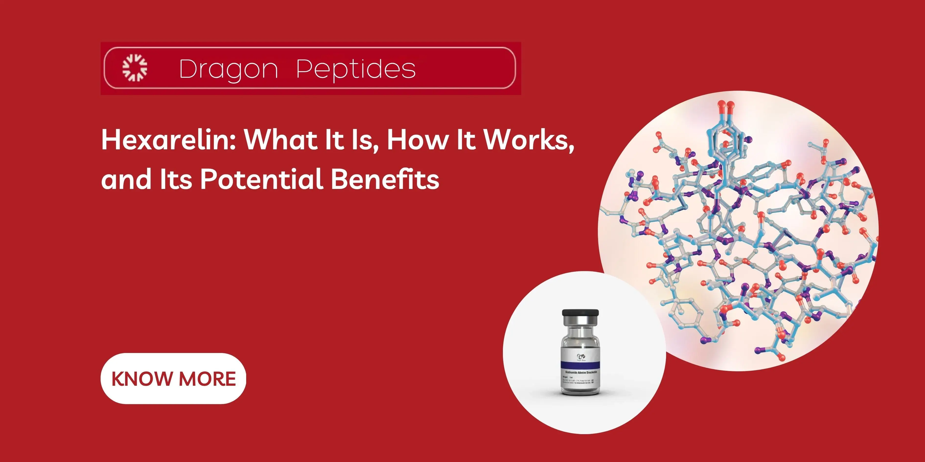 Hexarelin: What It Is, How It Works, and Its Potential Benefits