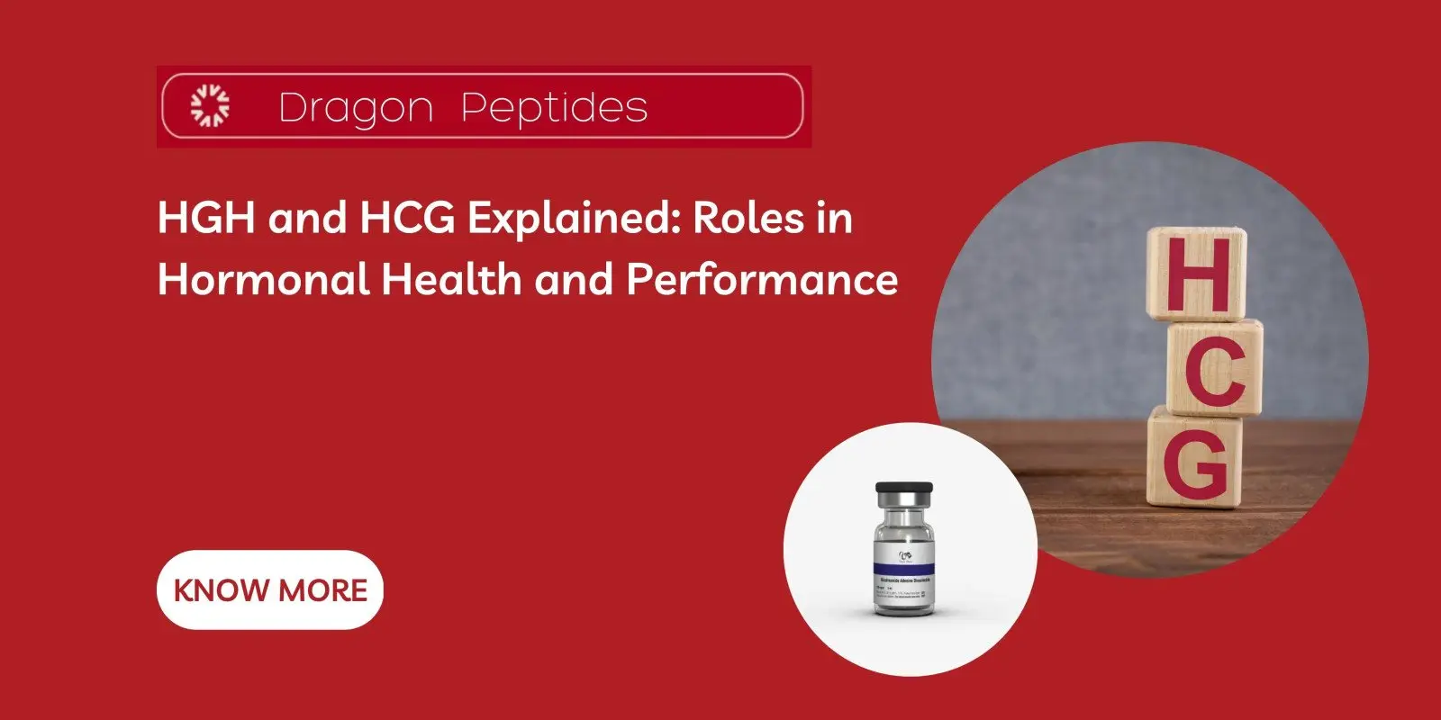 HGH and HCG Explained: Roles in Hormonal Health and Performance