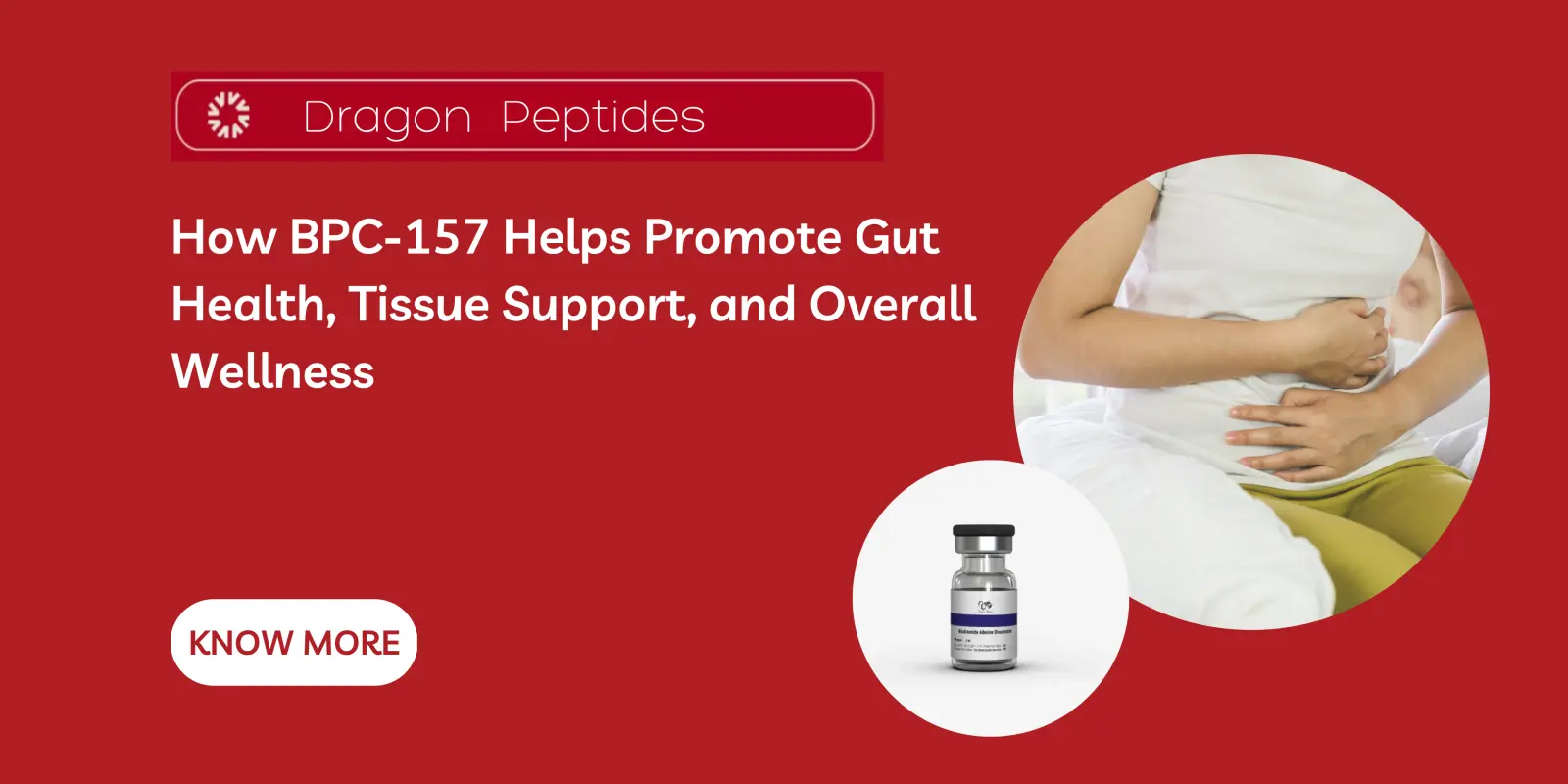 How BPC-157 Helps Promote Gut Health, Tissue Support, and Overall Wellness