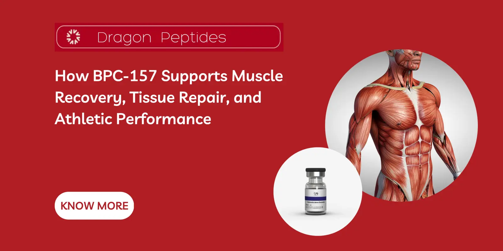 How BPC-157 Supports Muscle Recovery, Tissue Repair, and Athletic Performance