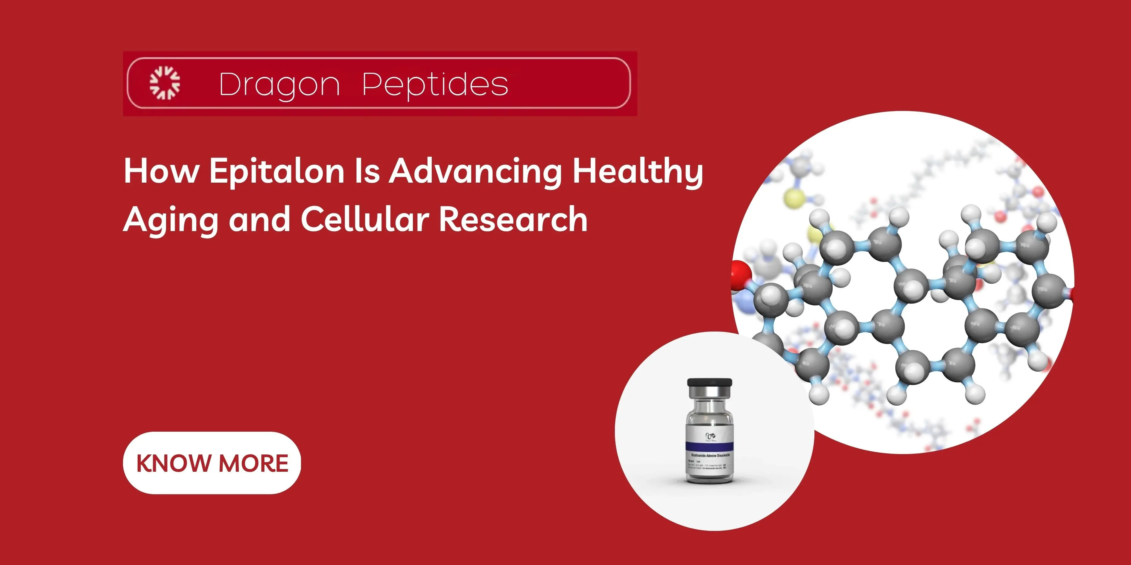How Epitalon Is Advancing Healthy Aging and Cellular Research