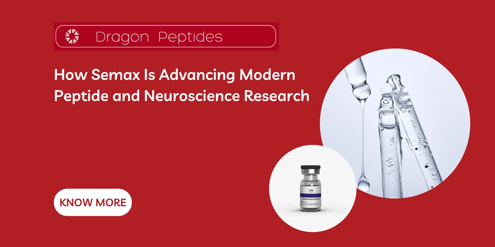How Semax Is Advancing Modern Peptide and Neuroscience Research
