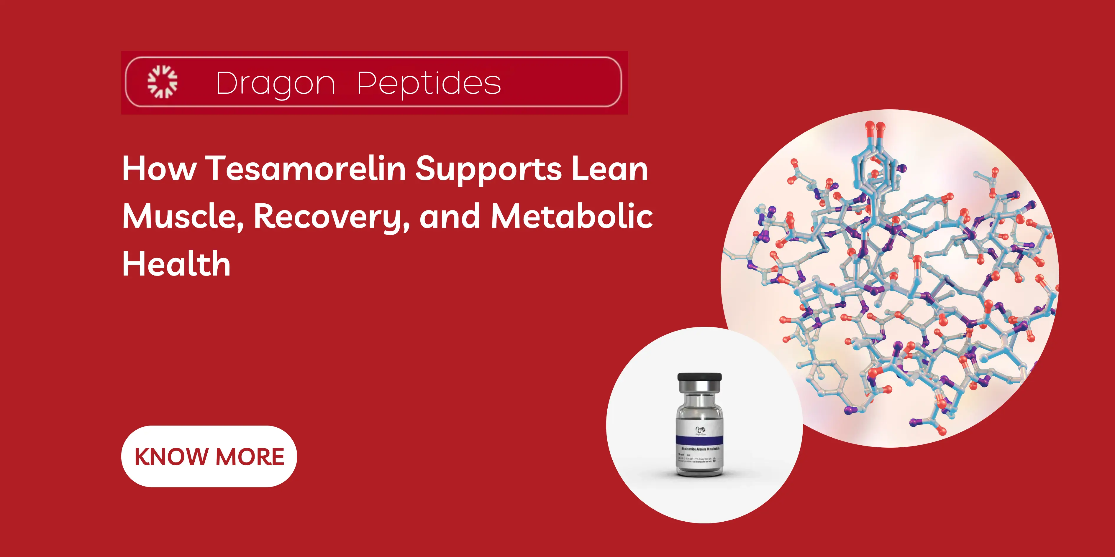 How Tesamorelin Supports Lean Muscle, Recovery, and Metabolic Health
