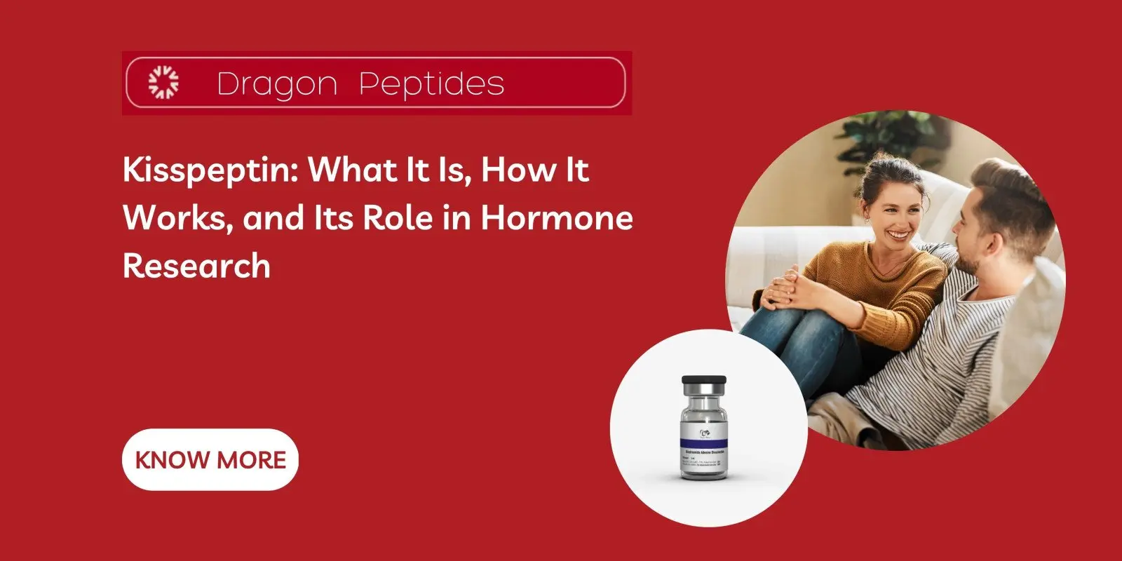 Kisspeptin: What It Is, How It Works, and Its Role in Hormone Research