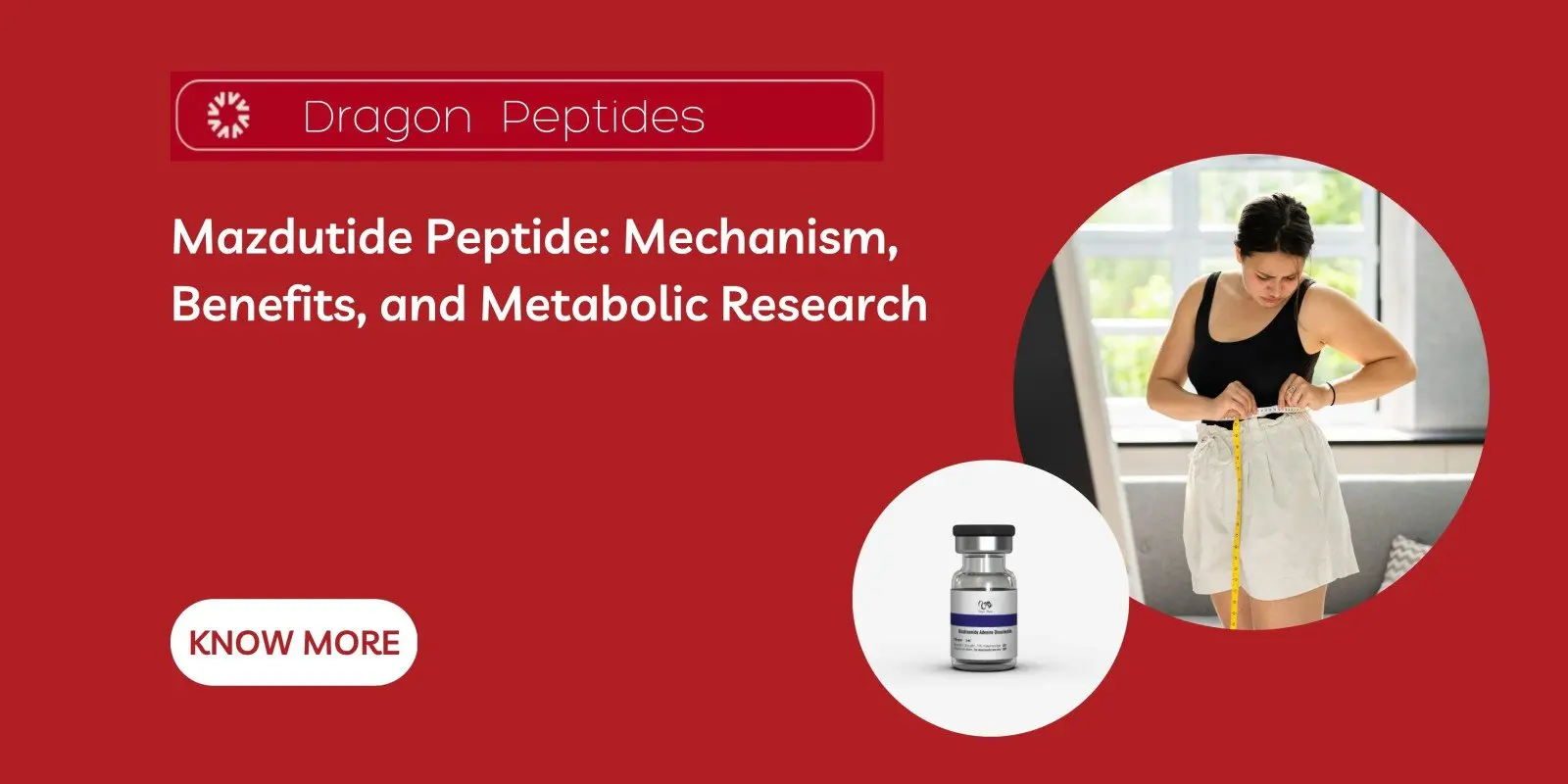 Mazdutide Peptide: Mechanism, Benefits, and Metabolic Research