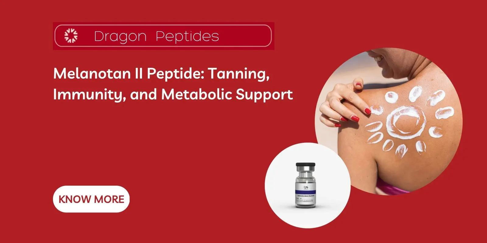 Melanotan II Peptide: Tanning, Immunity, and Metabolic Support