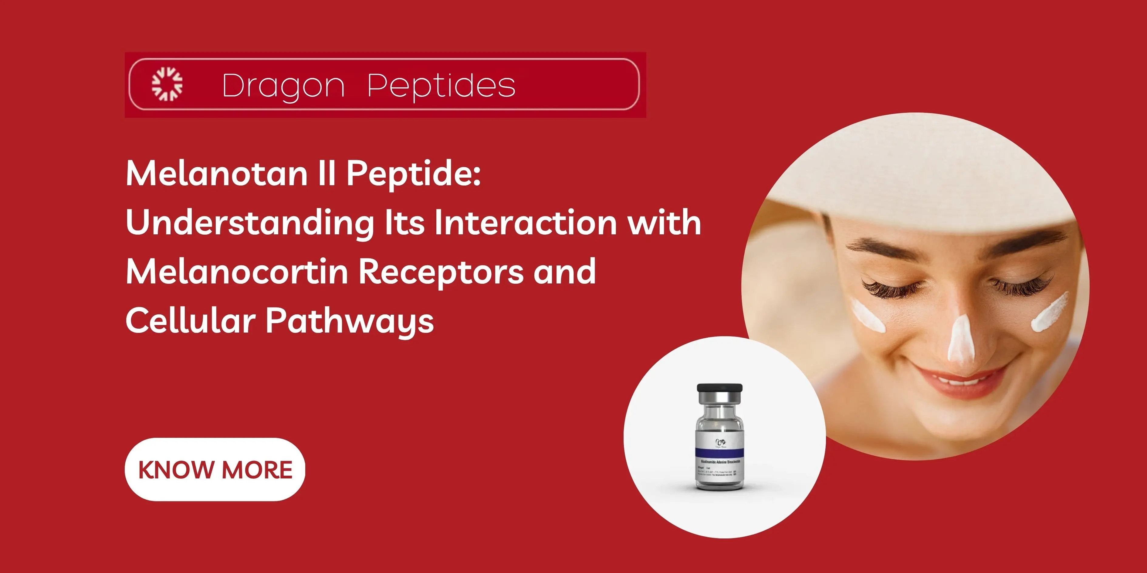 Melanotan II Peptide: Understanding Its Interaction with Melanocortin Receptors and Cellular Pathways