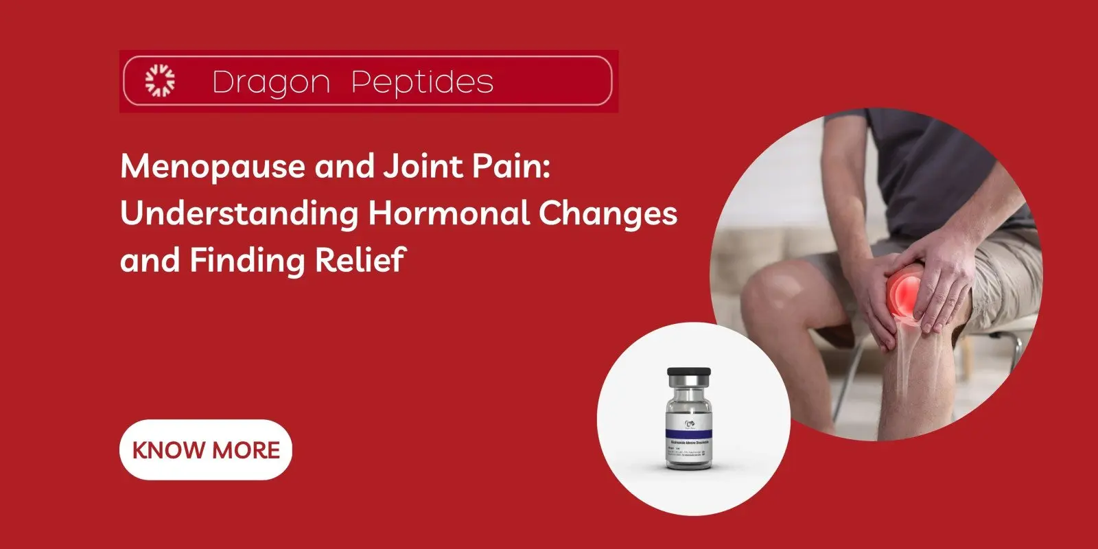 Menopause and Joint Pain: Understanding Hormonal Changes and Finding Relief