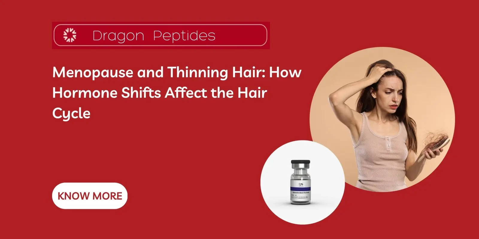 Menopause and Thinning Hair: How Hormone Shifts Affect the Hair Cycle