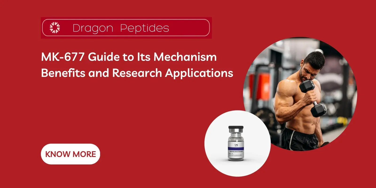 MK-677 Guide to Its Mechanism Benefits and Research Applications