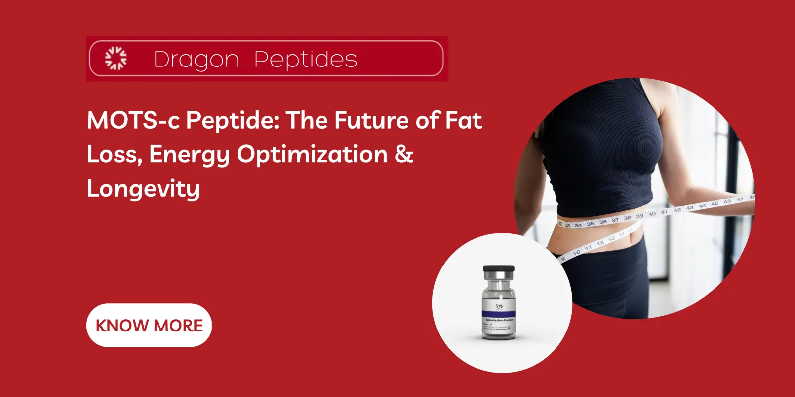 MOTS-c Peptide: The Future of Fat Loss, Energy Optimization & Longevity
