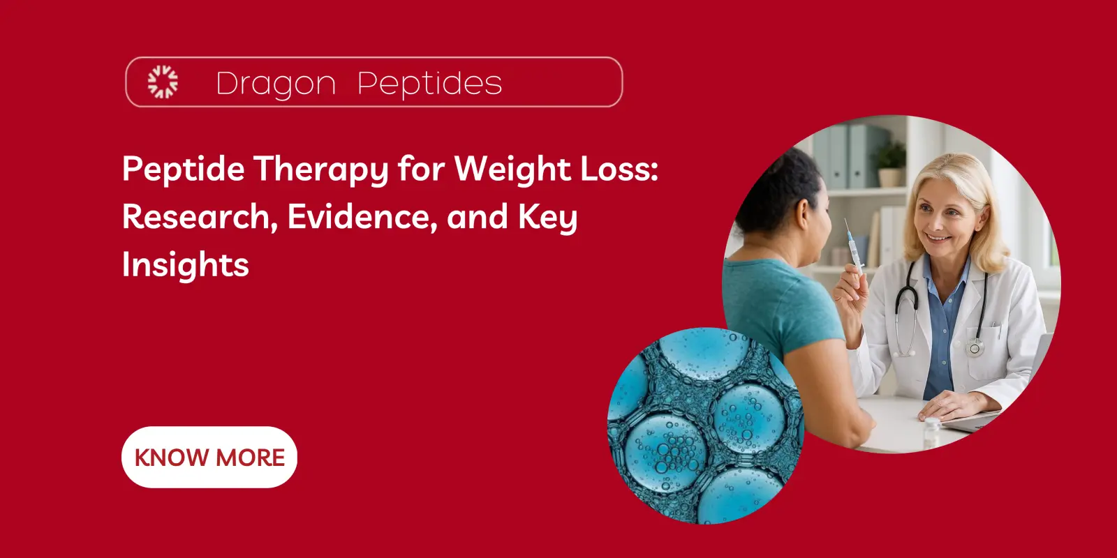 Peptide Therapy for Weight Loss: Research, Evidence, and Key Insights