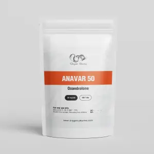 ANAVAR 50mg