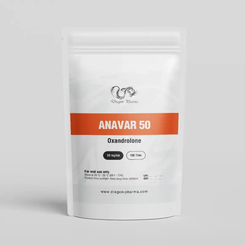ANAVAR 50mg