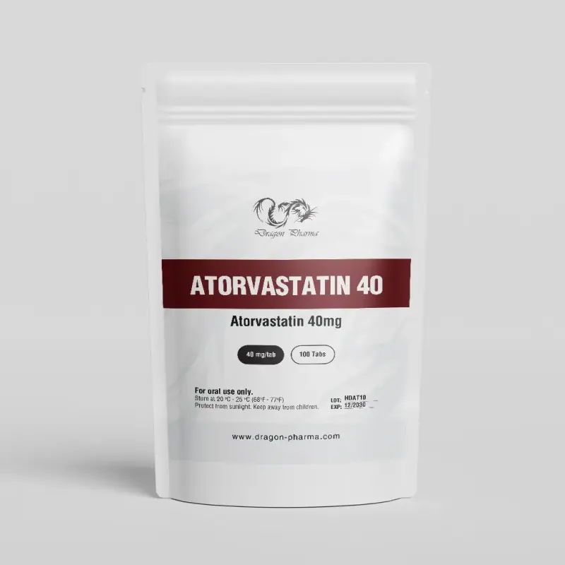 ATORVASTATIN 40mg