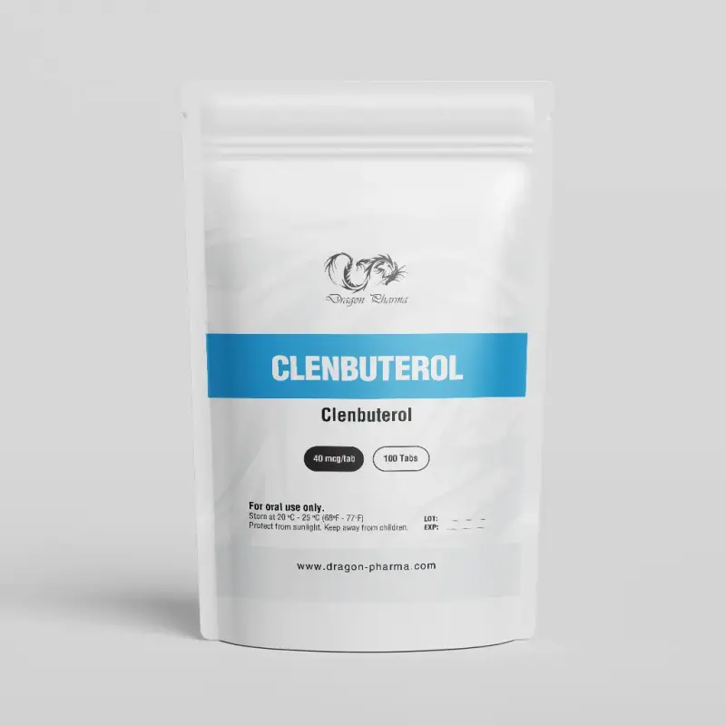 CLENBUTEROL 40mcg