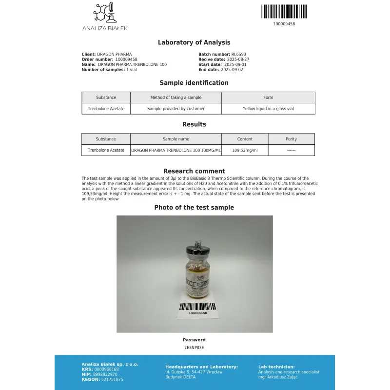 TRENBOLONE 100