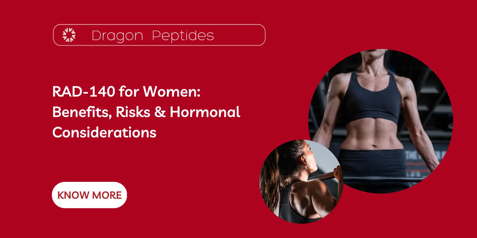 RAD-140 for Women: Benefits, Risks & Hormonal Considerations