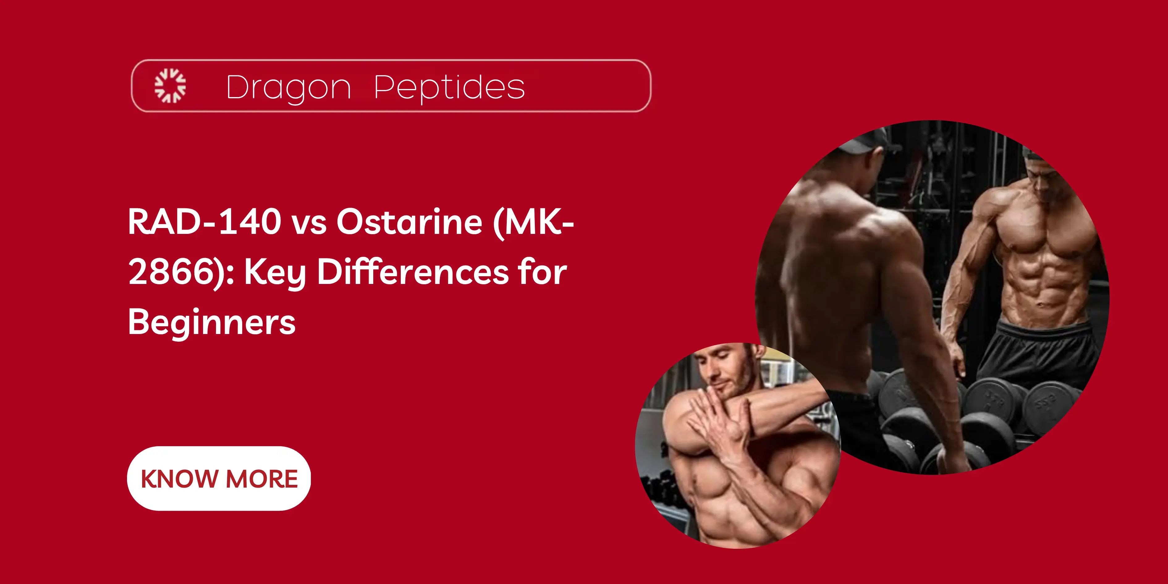 RAD-140 vs Ostarine (MK-2866): Key Differences for Beginners