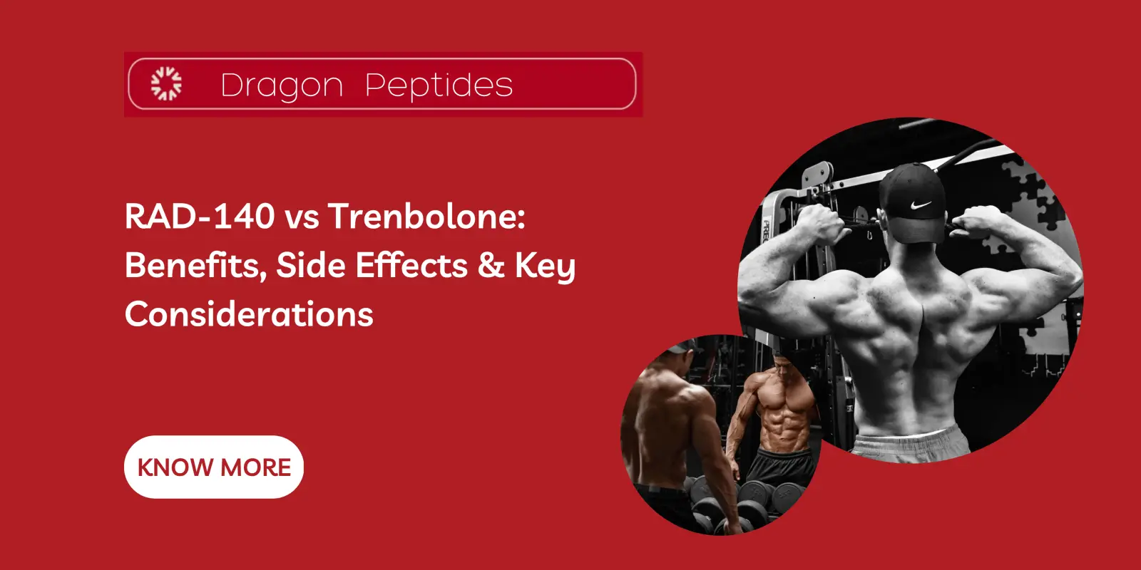 RAD-140 vs Trenbolone: Benefits, Side Effects & Key Considerations