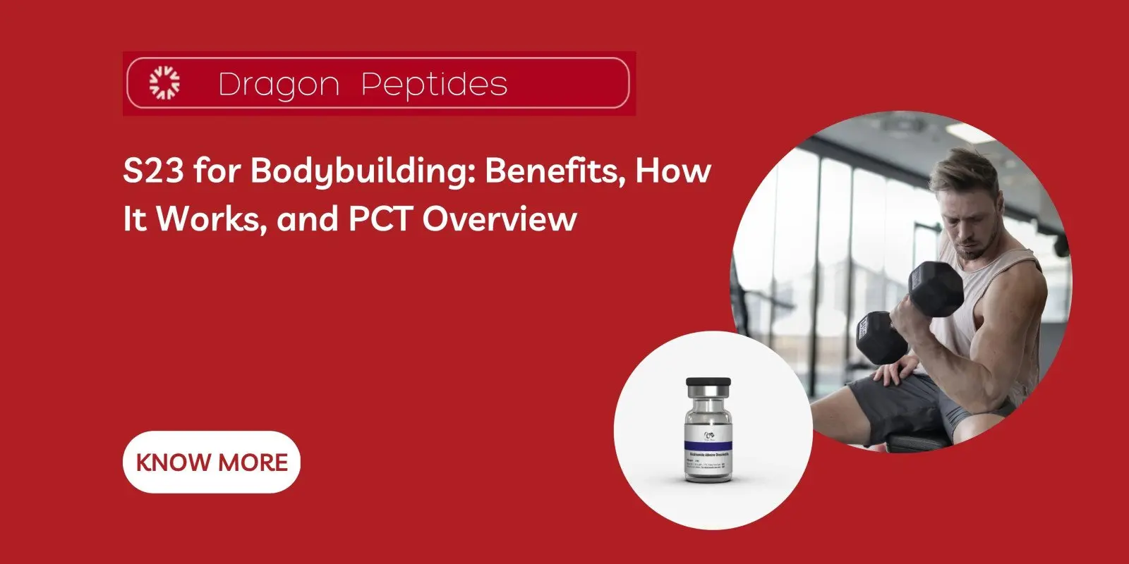 S23 for Bodybuilding: Benefits, How It Works, and PCT Overview