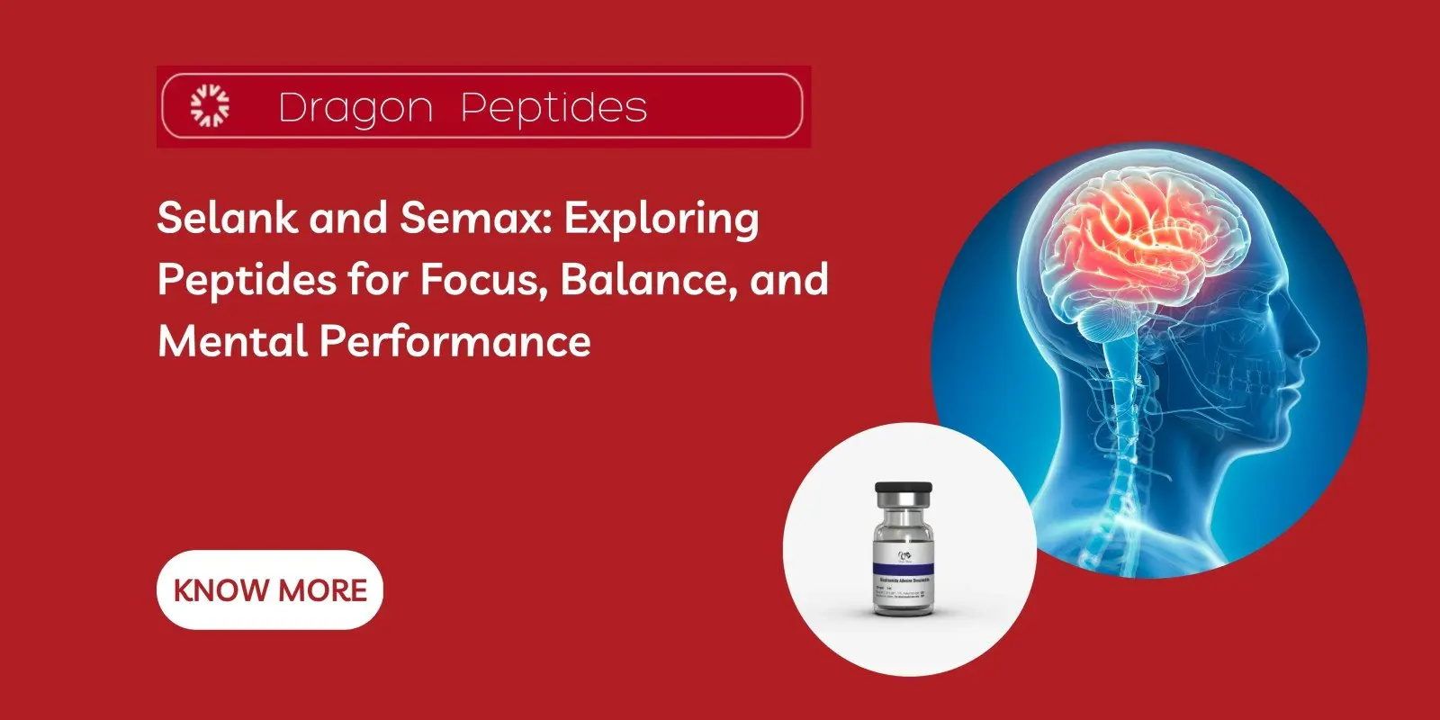 Selank and Semax: Exploring Peptides for Focus, Balance, and Mental Performance