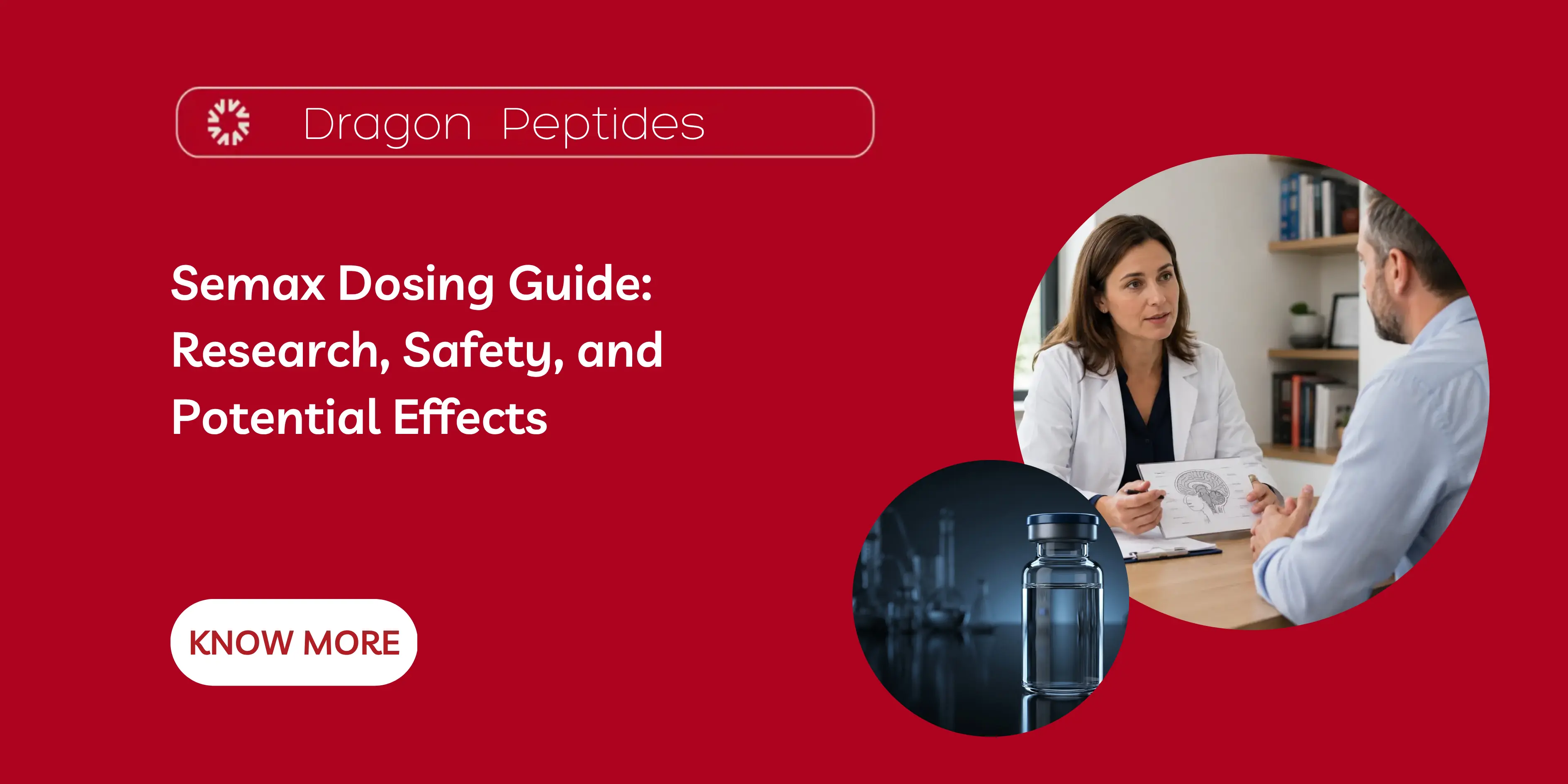Semax Dosing Guide: Research, Safety, and Potential Effects