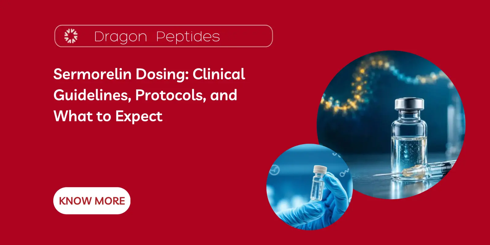 Sermorelin Dosing: Clinical Guidelines, Protocols, and What to Expect