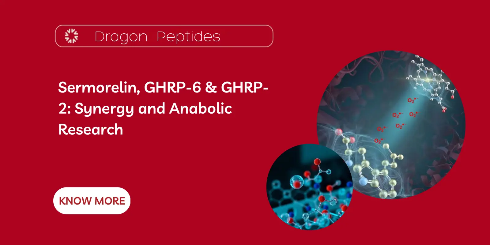 Sermorelin, GHRP-6 & GHRP-2: Synergy and Anabolic Research