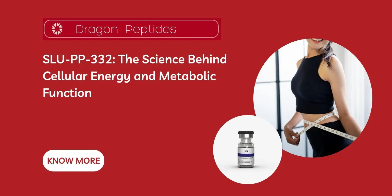 SLU-PP-332: The Science Behind Cellular Energy and Metabolic Function