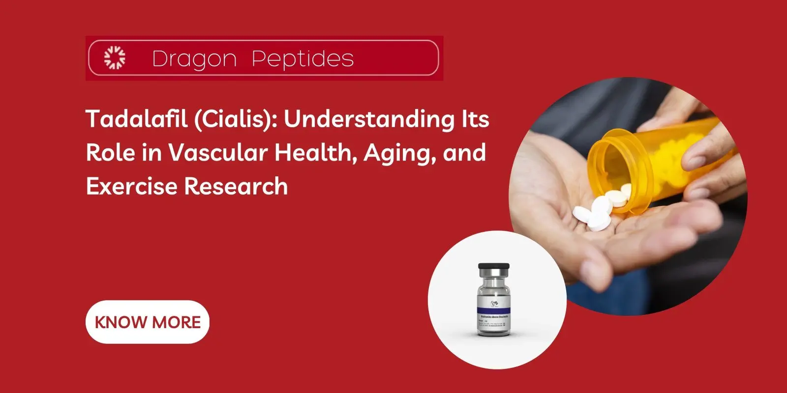 Tadalafil (Cialis): Understanding Its Role in Vascular Health, Aging, and Exercise Research