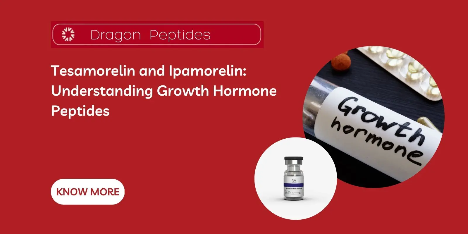 Tesamorelin and Ipamorelin: Understanding Growth Hormone Peptides
