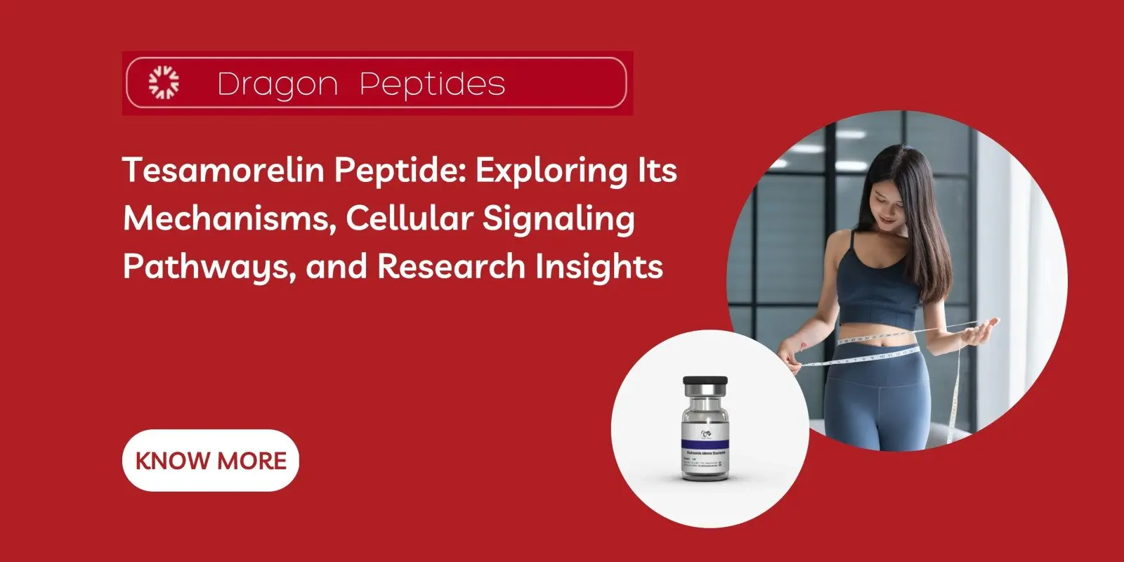 Tesamorelin Peptide: Exploring Its Mechanisms, Cellular Signaling Pathways, and Research Insights