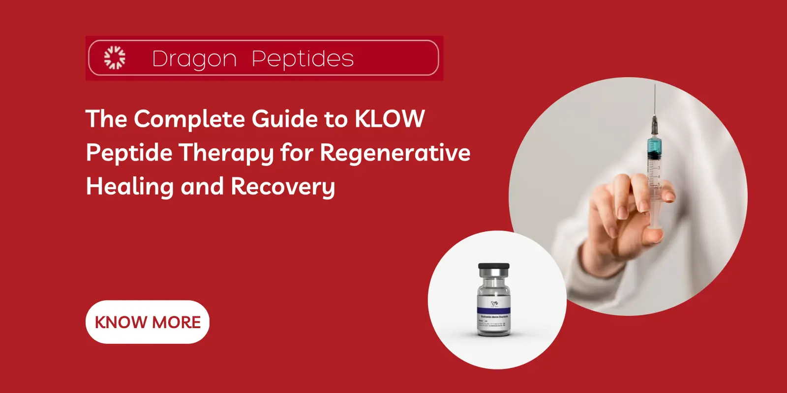 The Complete Guide to KLOW Peptide Therapy for Regenerative Healing and Recovery
