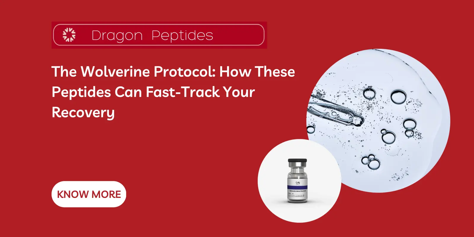The Wolverine Protocol: How These Peptides Can Fast-Track Your Recovery