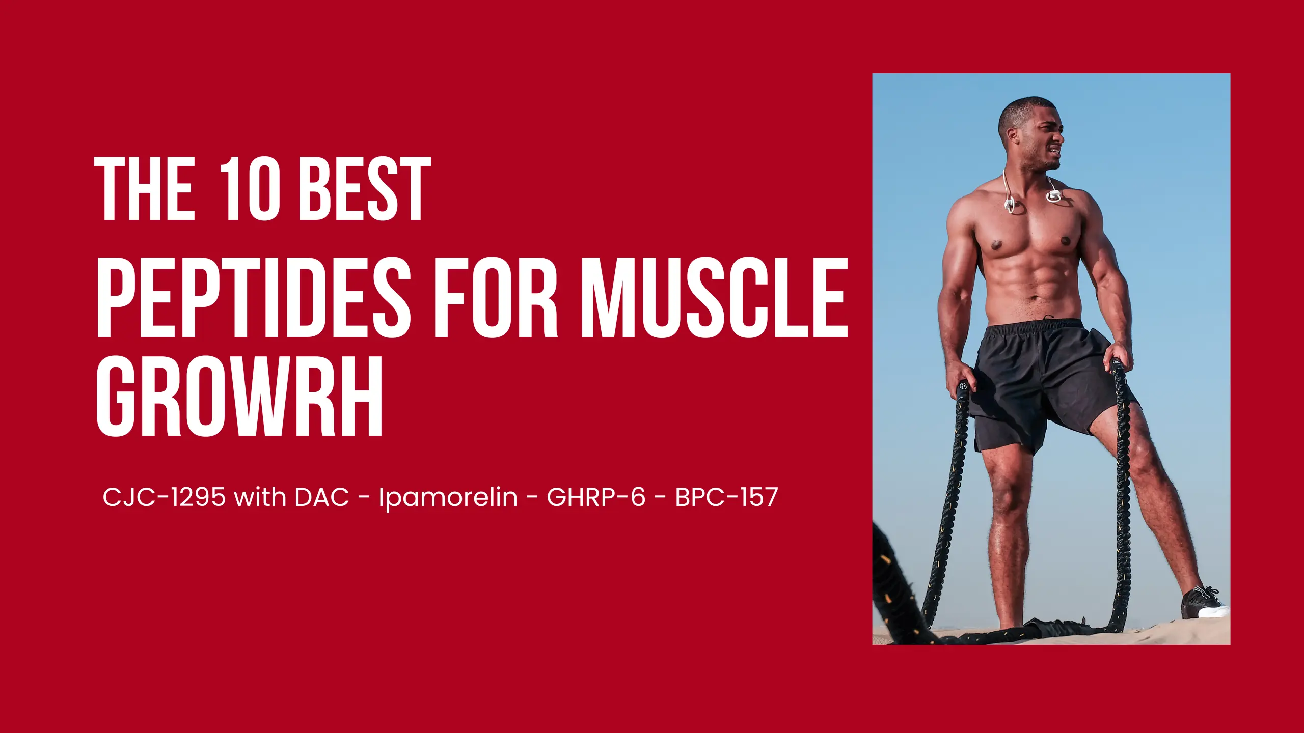 ghrp-6 vs ipamorelin for bulking muscle gain Enhance Recovery with and UK Best Peptides for Muscle Growth