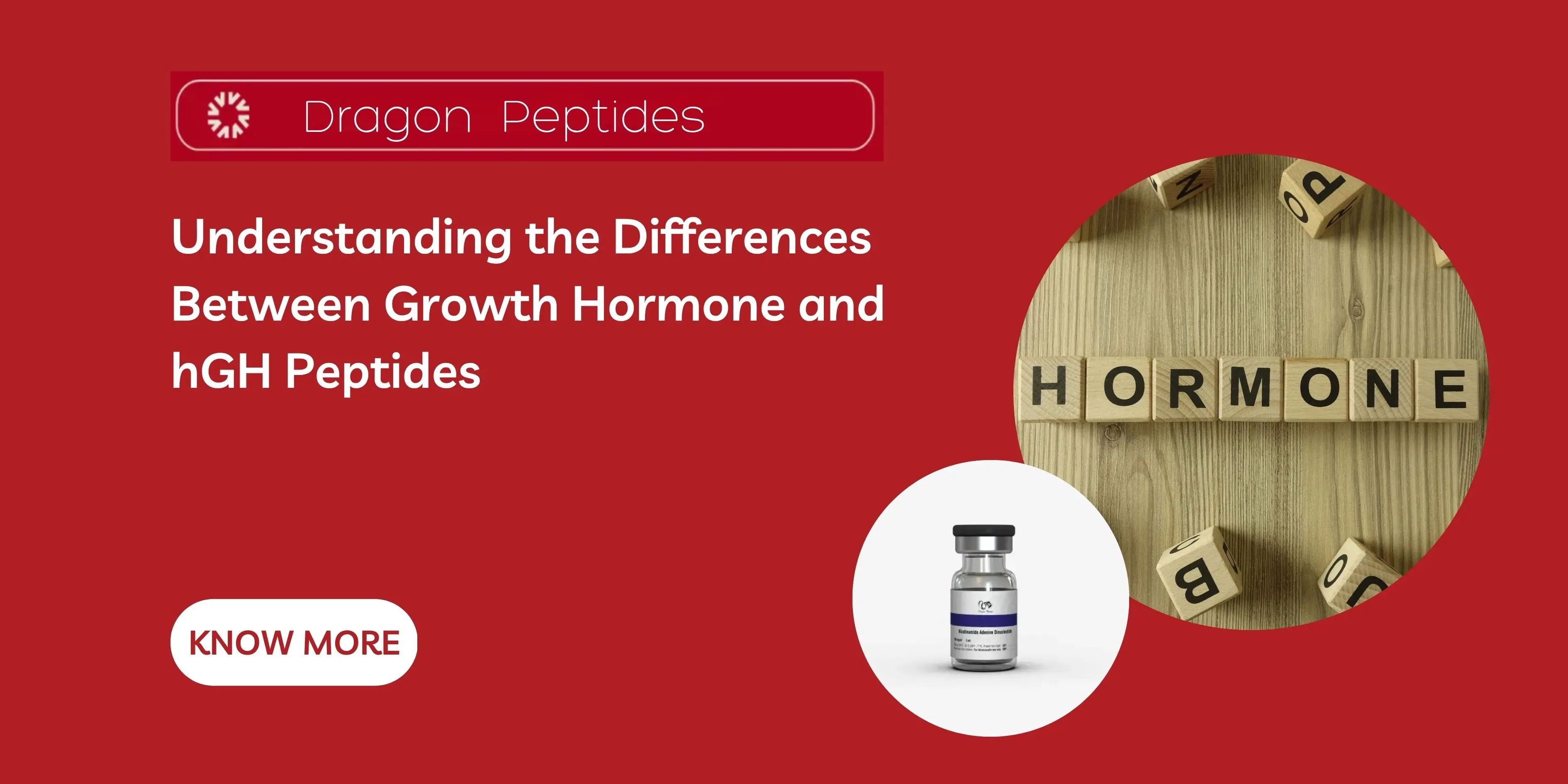 Understanding the Differences Between Growth Hormone and hGH Peptides