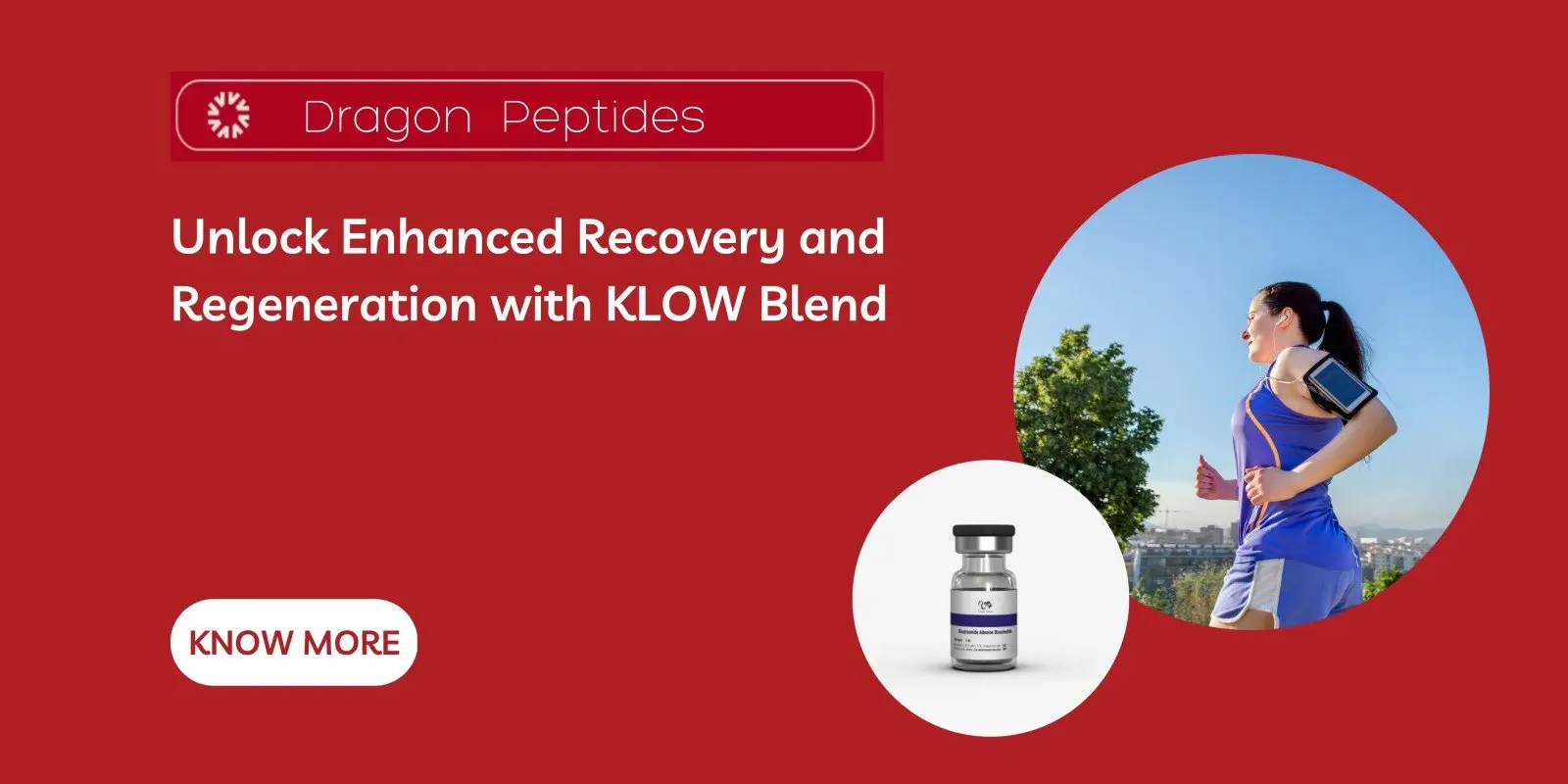 Unlock Enhanced Recovery and Regeneration with KLOW Blend