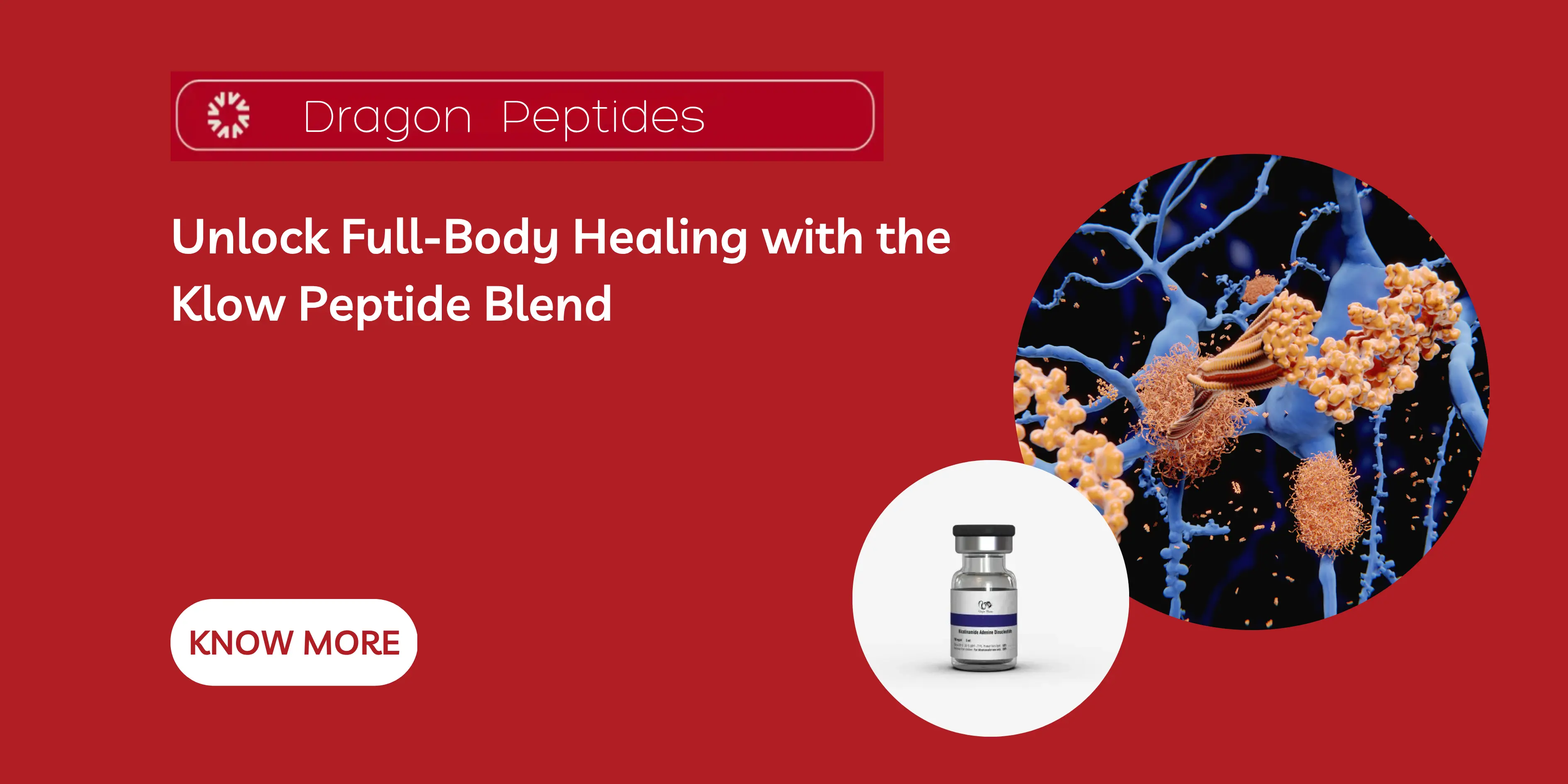 Unlock Full-Body Healing with the Klow Peptide Blend