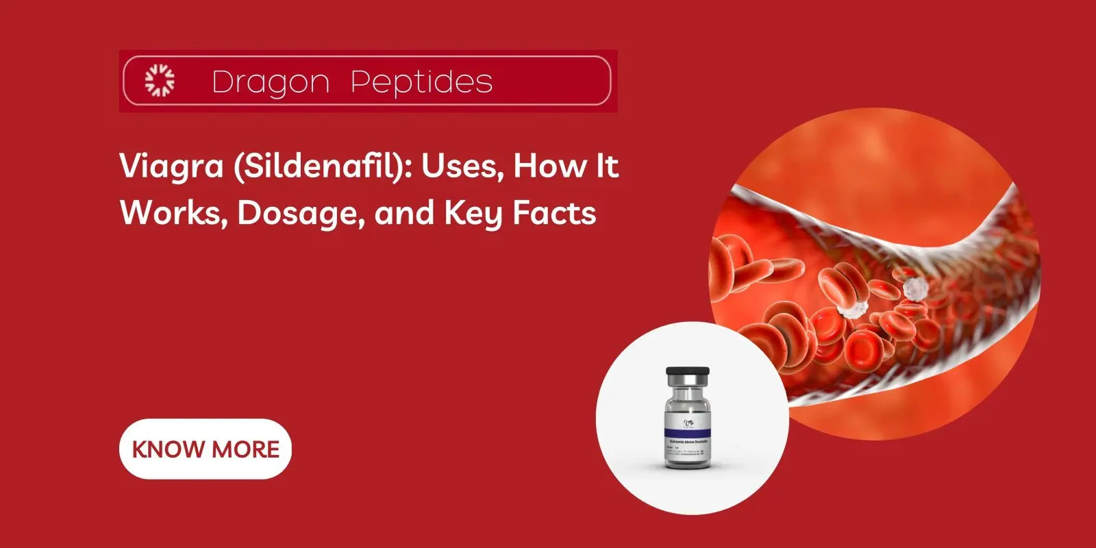 Viagra (Sildenafil): Uses, How It Works, Dosage, and Key Facts
